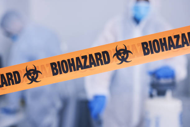 Professional Trauma Scene Cleanup technician working in Roselle, IL